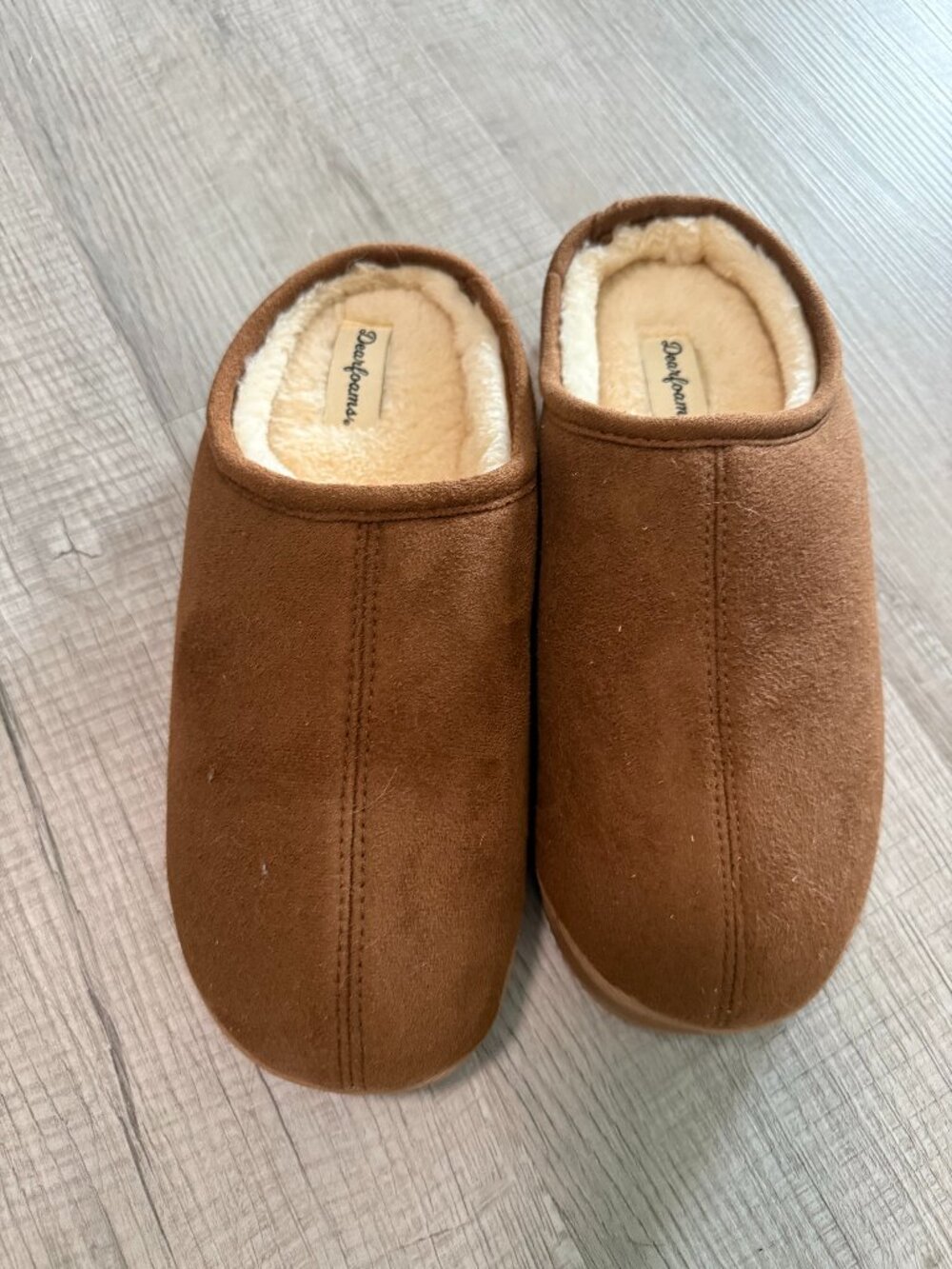 🤎 BEARPAW Women’s Cozy Slippers – Size 7